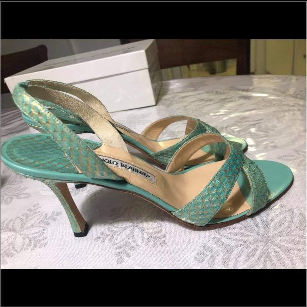 Manolo Blahnik sandals